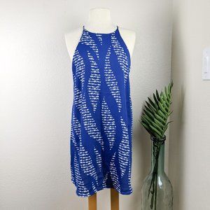 Get 2 dresses for the price of 1! Fab'rik Printed Halter Keyhole Dresses L.